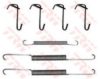 TRW SFK52 Accessory Kit, brake shoes